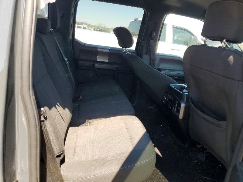 2017 FORD F150 SUPERCREW 10