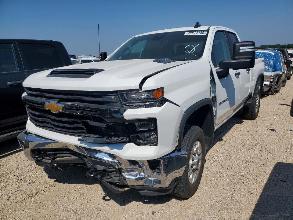 2024 CHEVROLET SILVERADO K2500 HEAVY DUTY 2