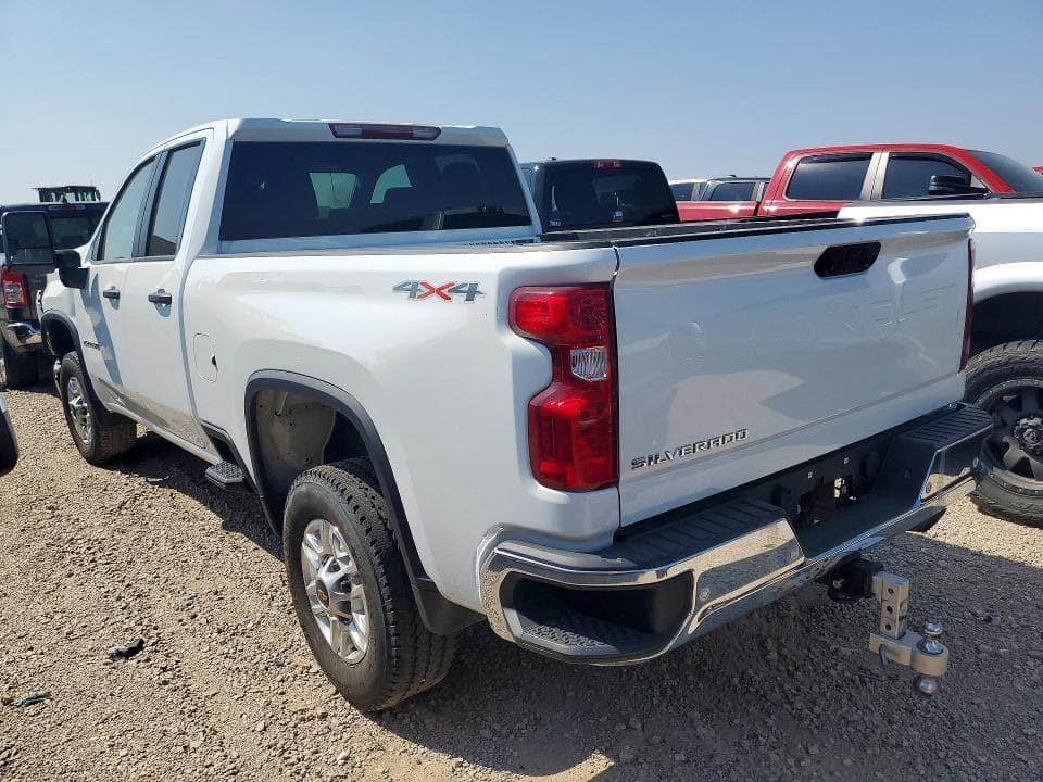 2024 CHEVROLET SILVERADO K2500 HEAVY DUTY 3