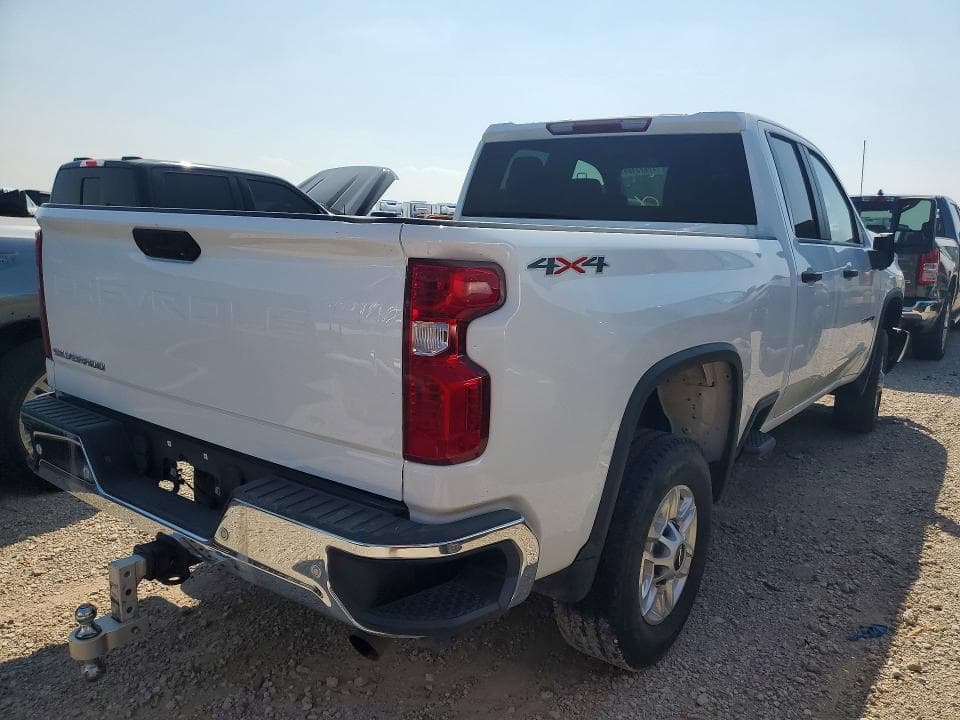 2024 CHEVROLET SILVERADO K2500 HEAVY DUTY 4