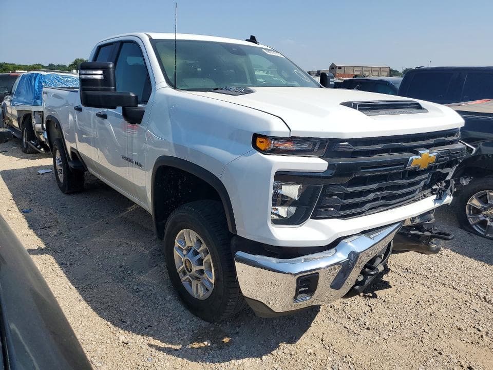 2024 CHEVROLET SILVERADO K2500 HEAVY DUTY 5