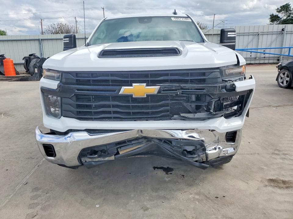 2024 CHEVROLET SILVERADO K2500 HEAVY DUTY 6