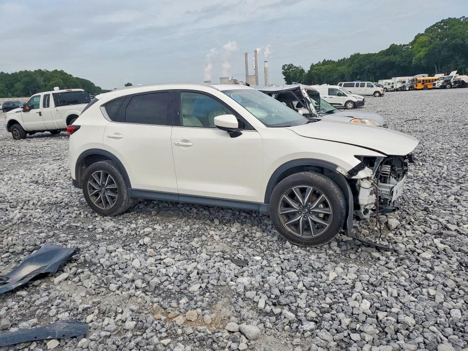 2018 MAZDA CX-5 GRAND TOURING 4