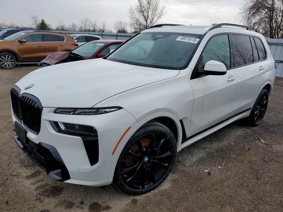 2025 BMW X7 XDRIVE40I XDRIVE40I - 1
