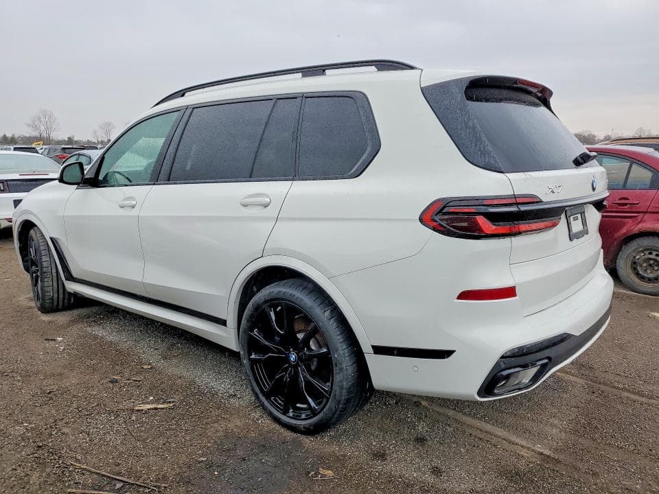 2025 BMW X7 XDRIVE40I XDRIVE40I 2