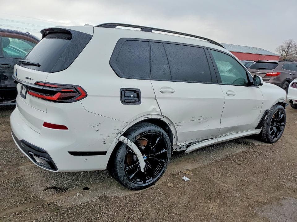 2025 BMW X7 XDRIVE40I XDRIVE40I 3
