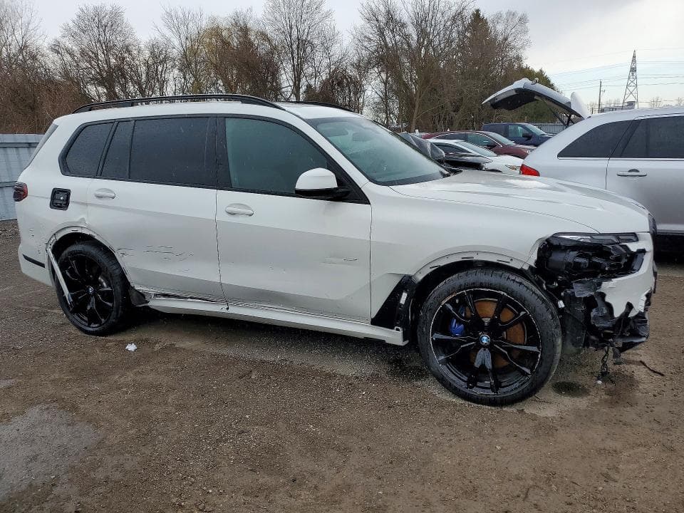 2025 BMW X7 XDRIVE40I XDRIVE40I 4
