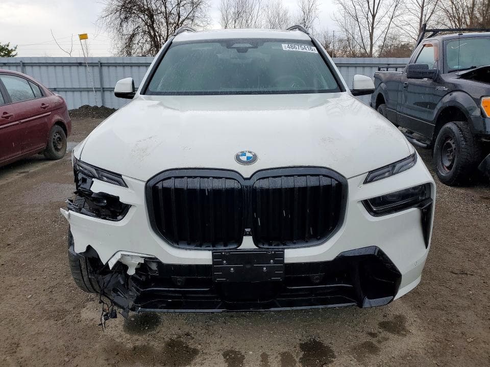 2025 BMW X7 XDRIVE40I XDRIVE40I 5