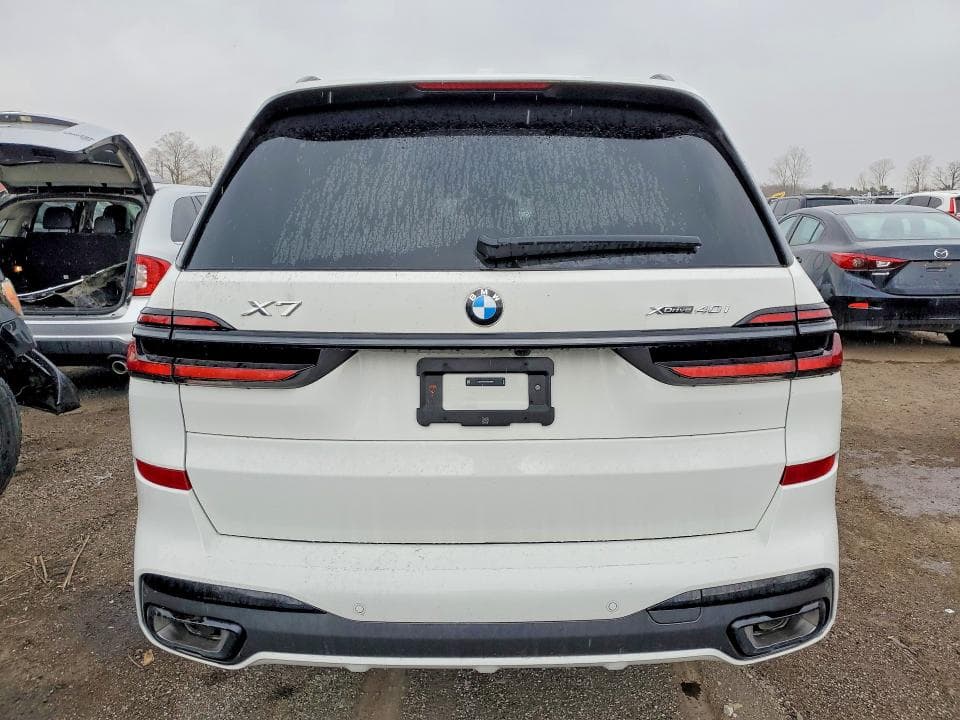 2025 BMW X7 XDRIVE40I XDRIVE40I 6