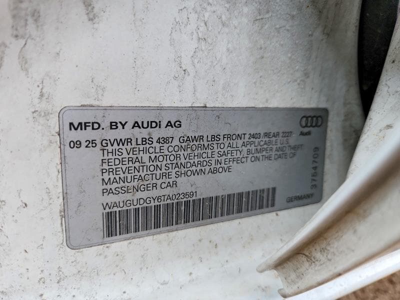 2026 AUDI A3 PREMIUM PREMIUM 12