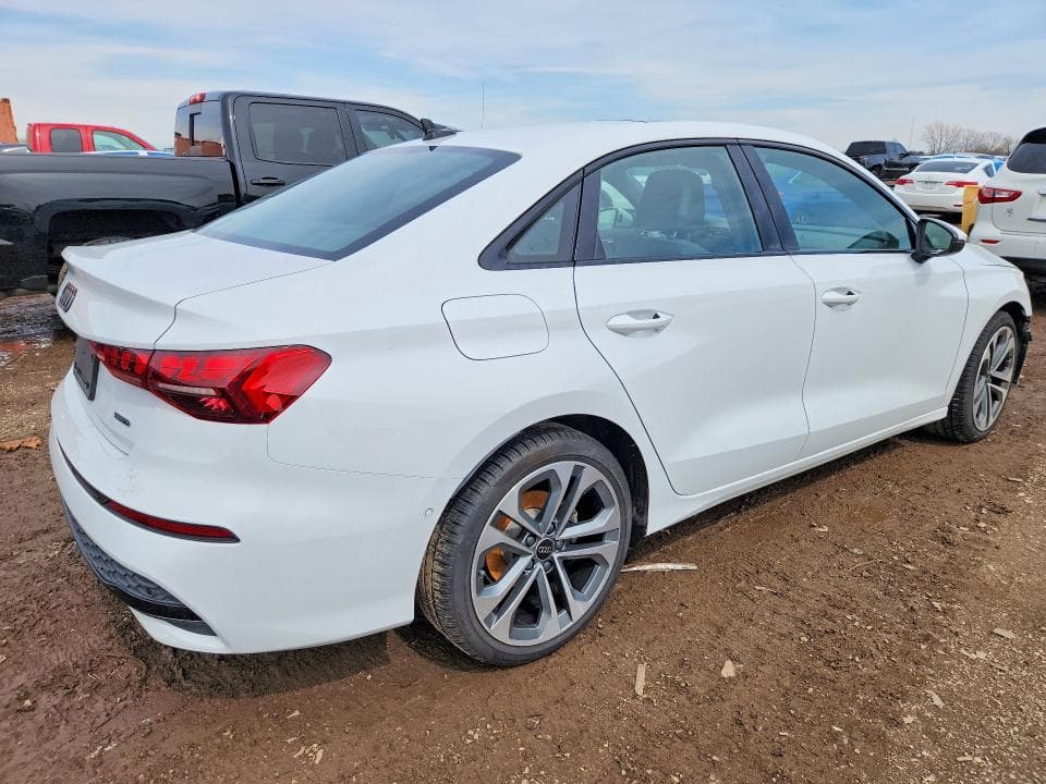 2026 AUDI A3 PREMIUM PREMIUM 3