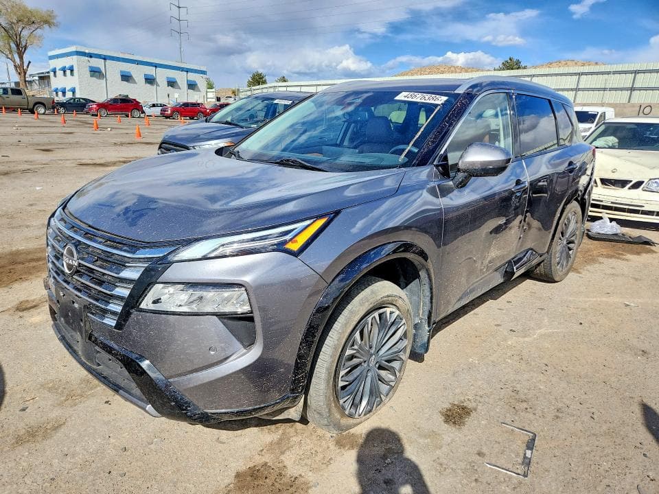 2024 NISSAN ROGUE PLATINUM - 1