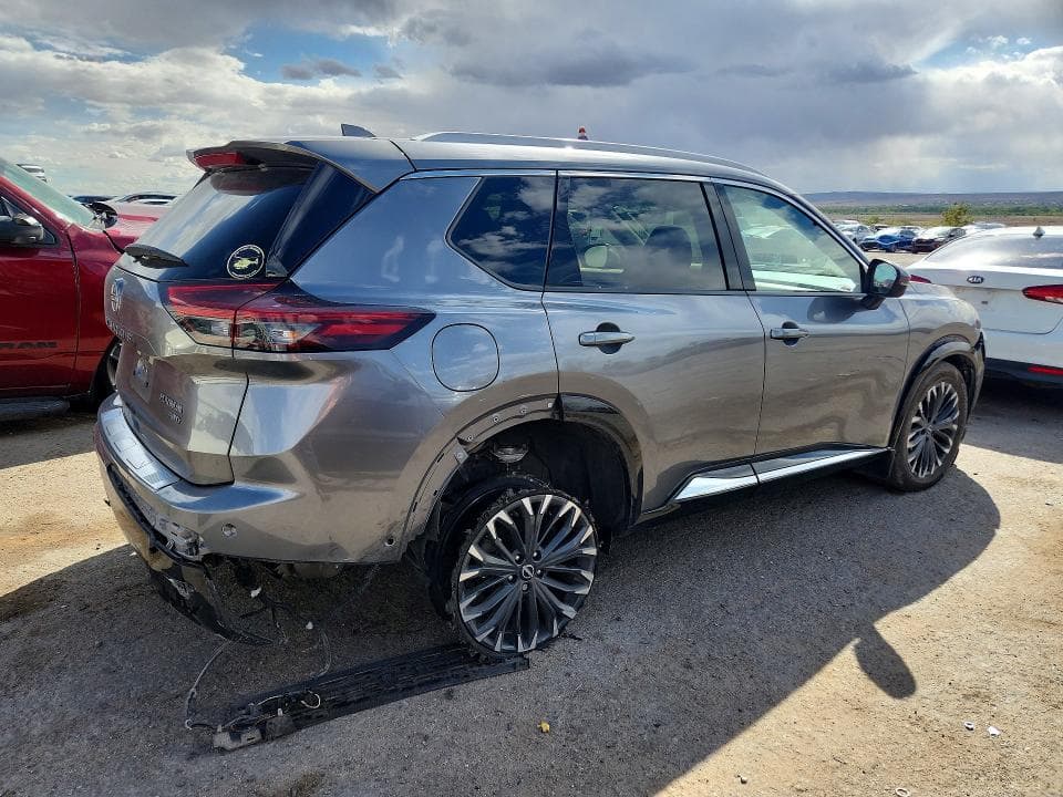 2024 NISSAN ROGUE PLATINUM 3