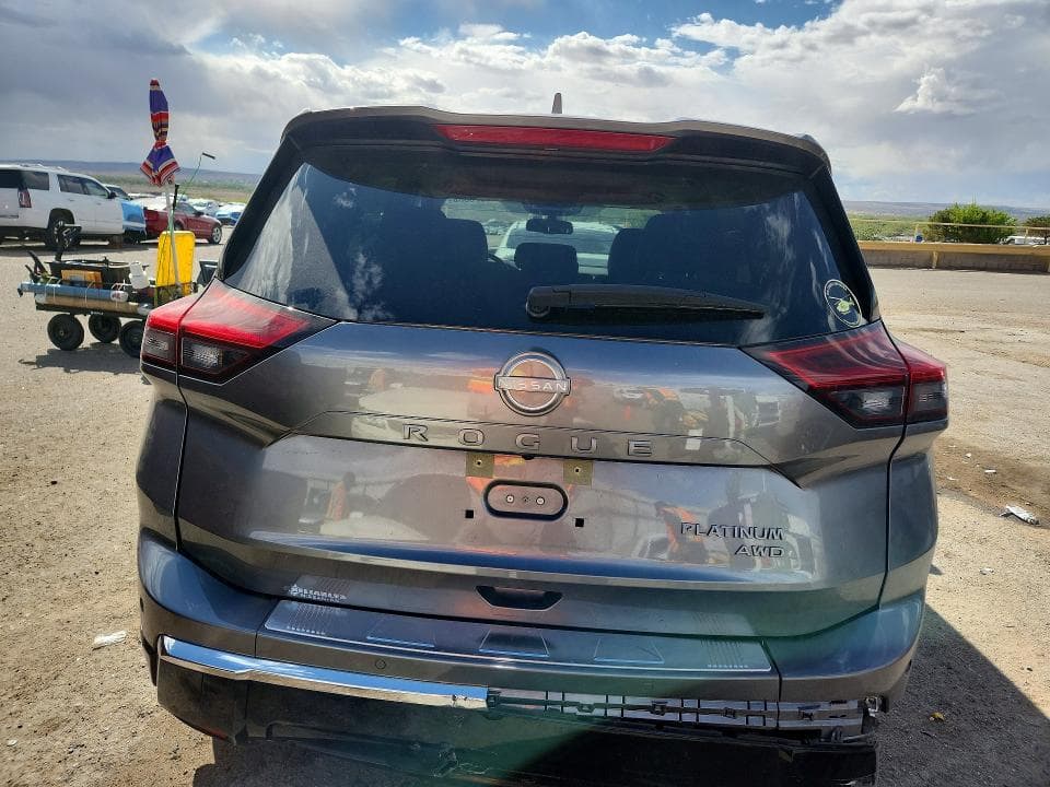 2024 NISSAN ROGUE PLATINUM 6