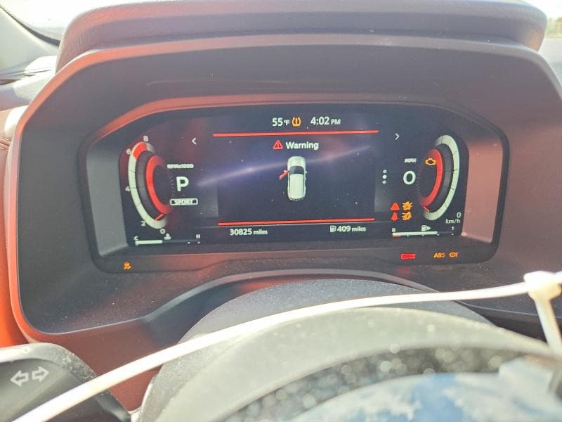 2024 NISSAN ROGUE PLATINUM 9