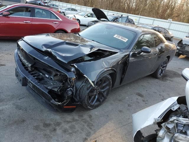 2020 DODGE CHALLENGER SXT 1