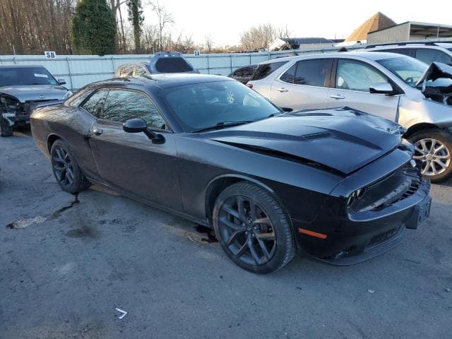 2020 DODGE CHALLENGER SXT 4