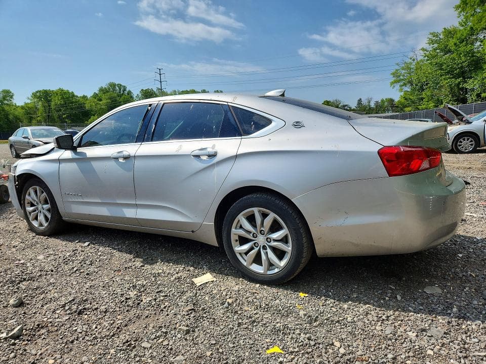 2017 CHEVROLET IMPALA LT LT 2