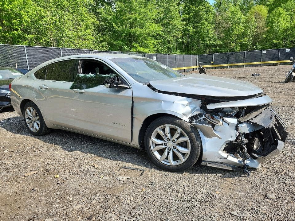 2017 CHEVROLET IMPALA LT LT 4