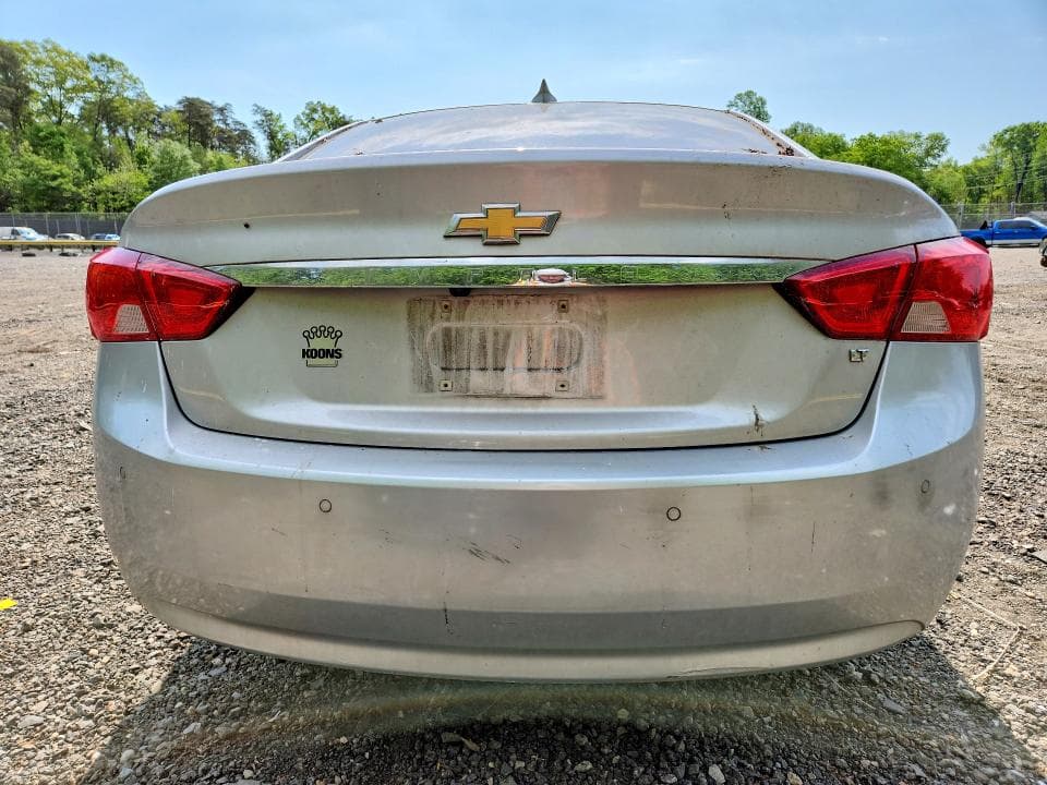 2017 CHEVROLET IMPALA LT LT 6