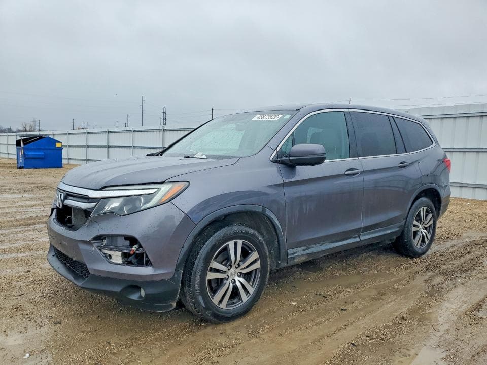 2016 HONDA PILOT EXLN