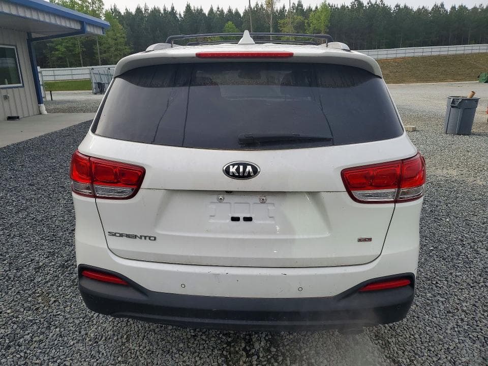 2018 KIA SORENTO LX 6