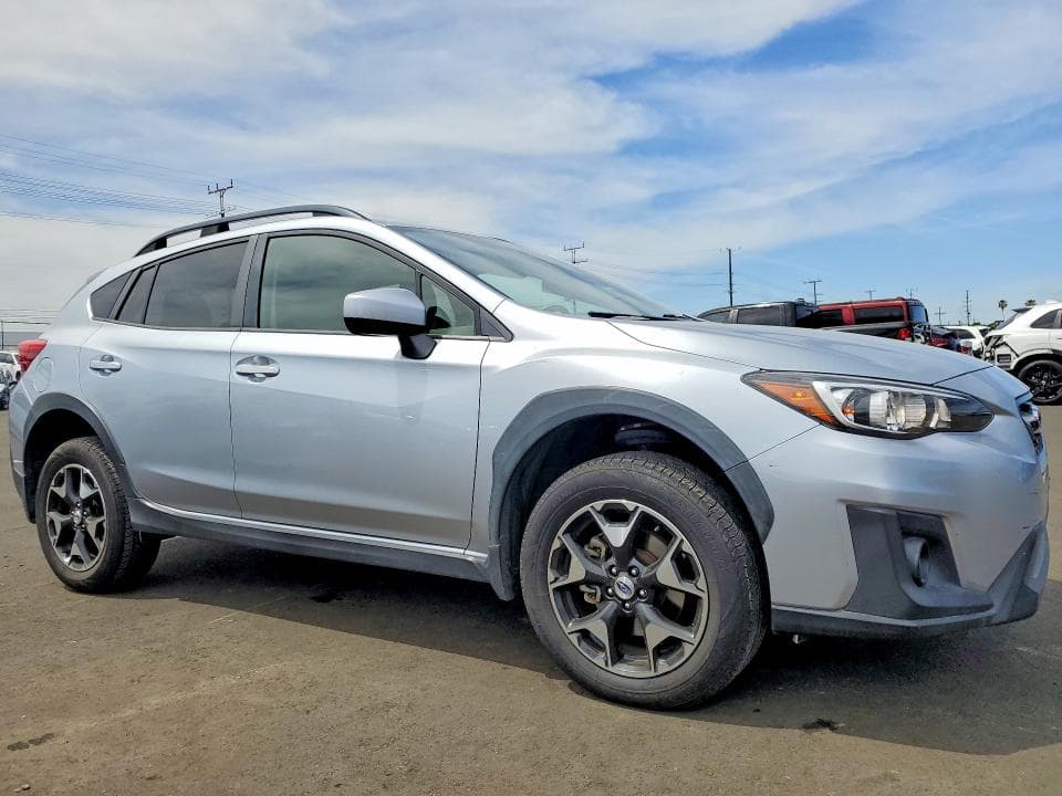 2018 SUBARU CROSSTREK PREMIUM 4