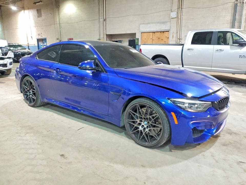 2020 BMW M4 4