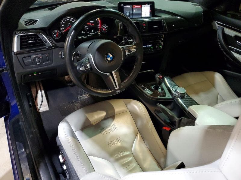 2020 BMW M4 8