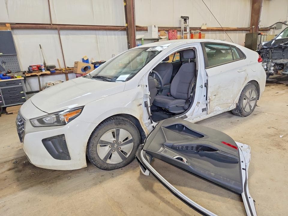 2020 HYUNDAI IONIQ HYBRID SE - 1