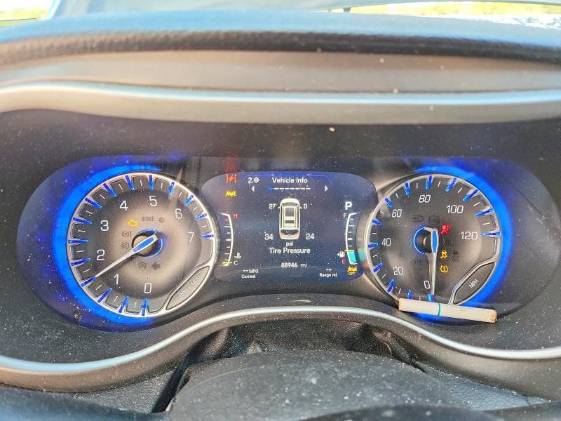 2021 CHRYSLER PACIFICA TOURING L TOURING L 9