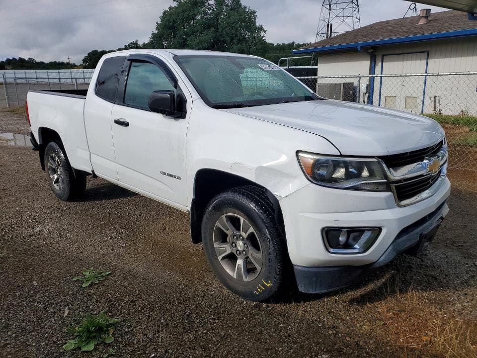 2017 CHEVROLET COLORADO 4