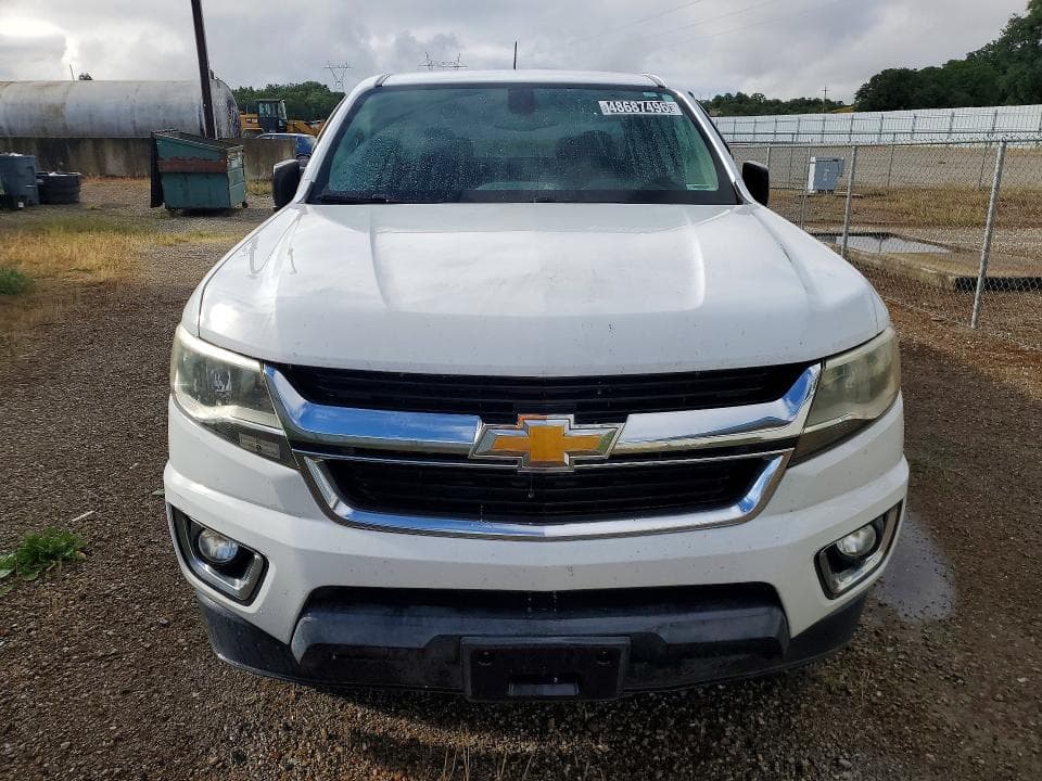 2017 CHEVROLET COLORADO 5
