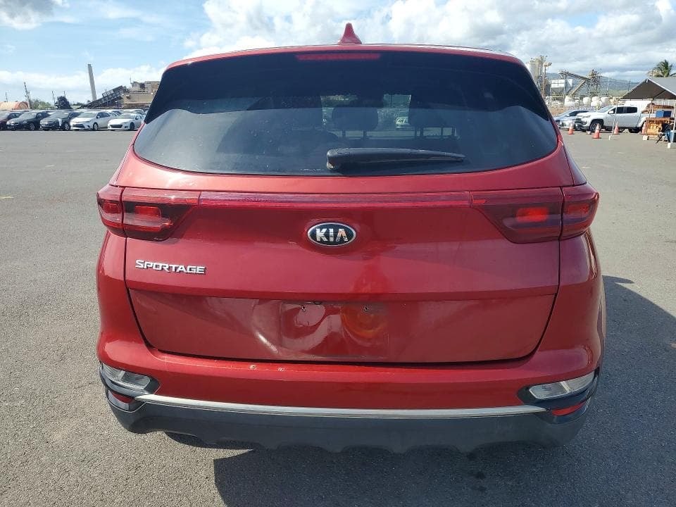 2020 KIA SPORTAGE LX LX 6