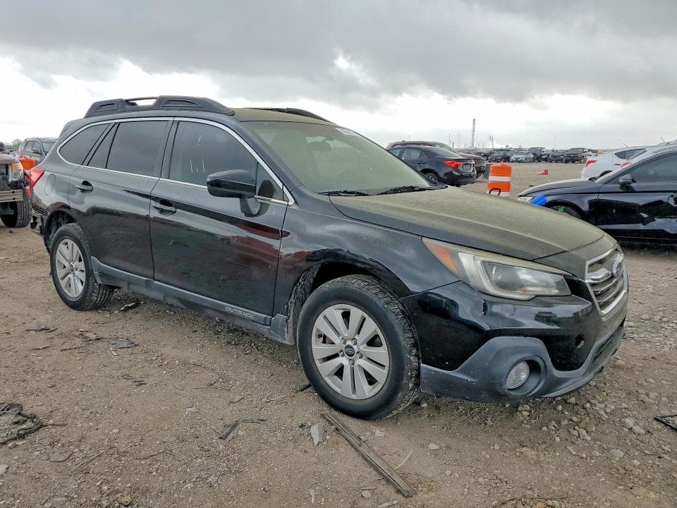 2018 SUBARU OUTBACK 4