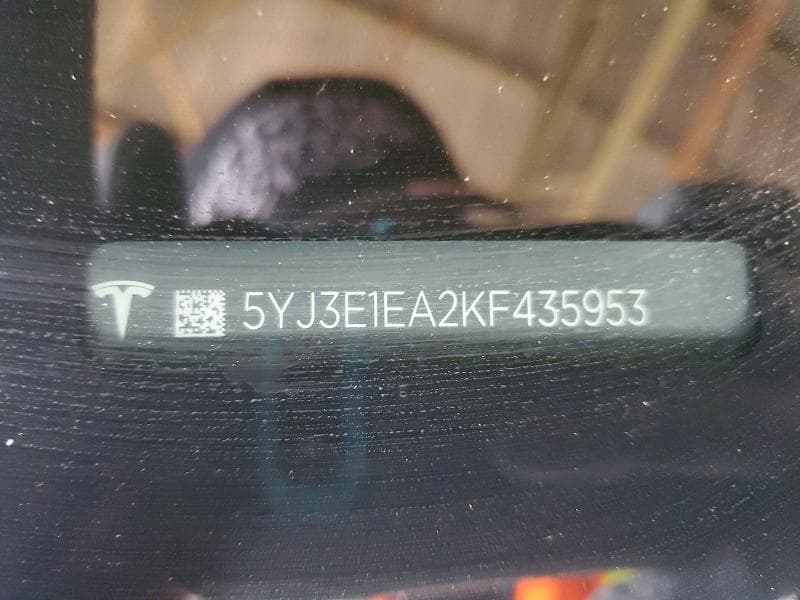 2019 TESLA MODEL 3 12