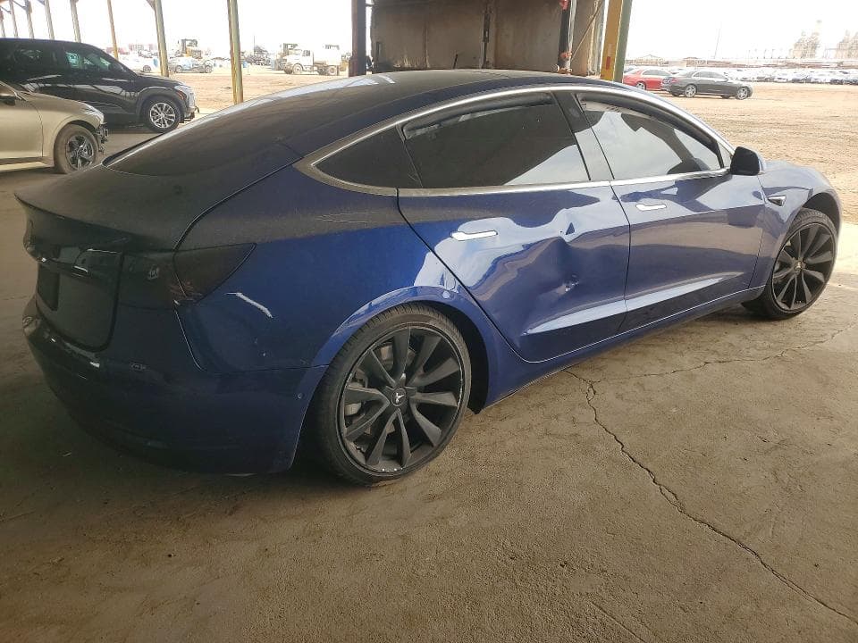2019 TESLA MODEL 3 3