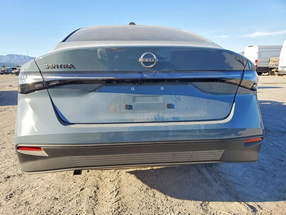 2026 NISSAN SENTRA SV SV 6