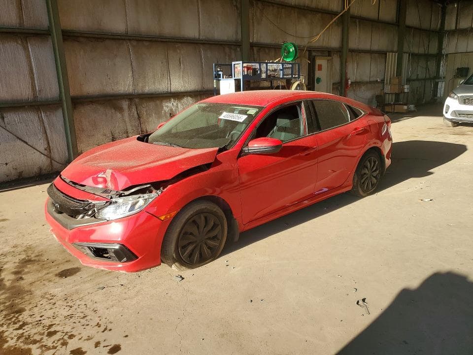 2021 HONDA CIVIC LX - 1