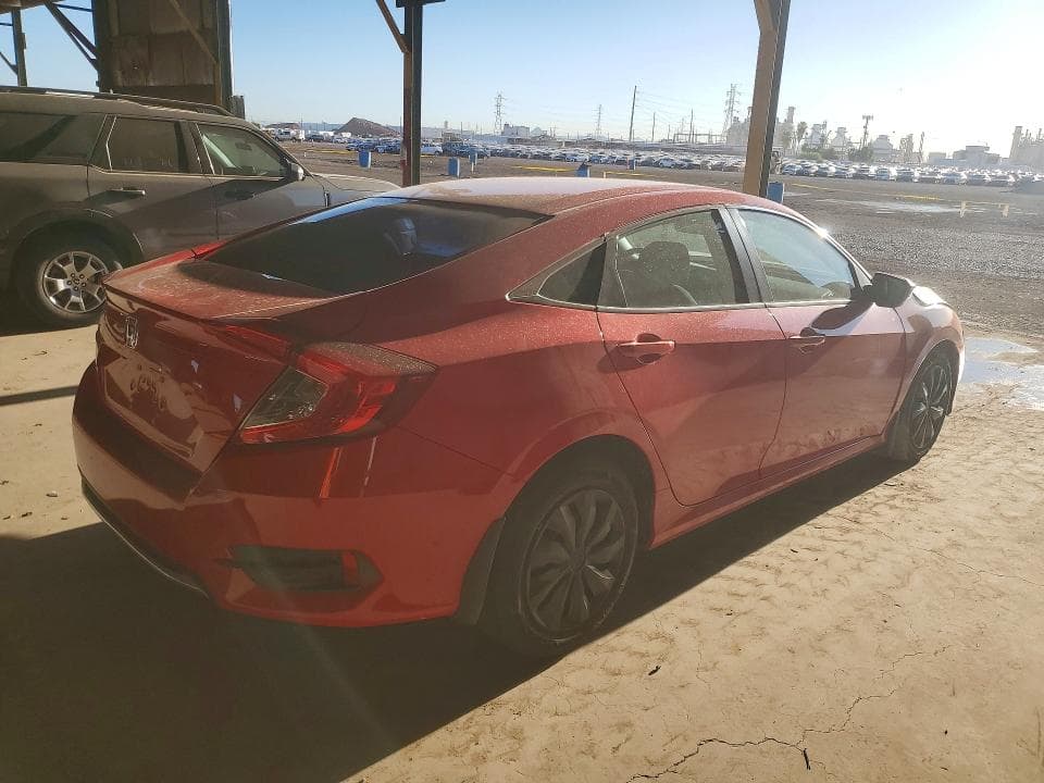2021 HONDA CIVIC LX 3
