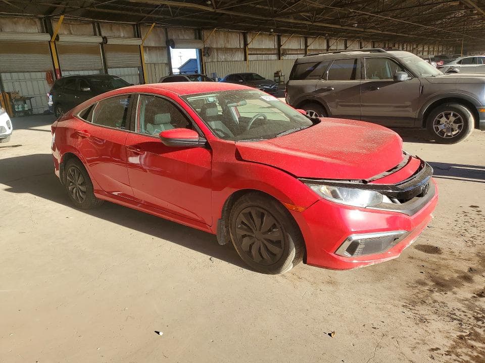2021 HONDA CIVIC LX 4