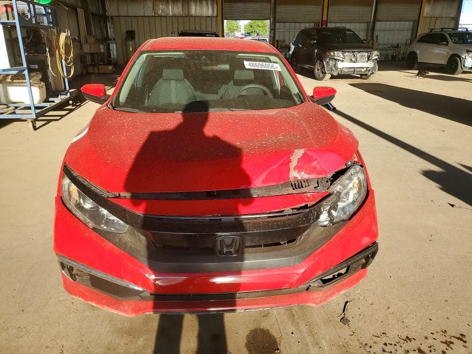 2021 HONDA CIVIC LX 5