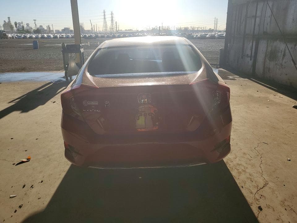2021 HONDA CIVIC LX 6