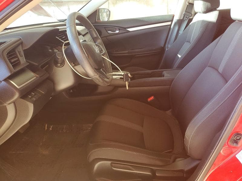 2021 HONDA CIVIC LX 7