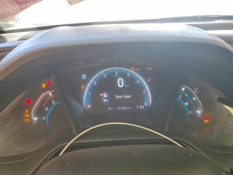 2021 HONDA CIVIC LX 9