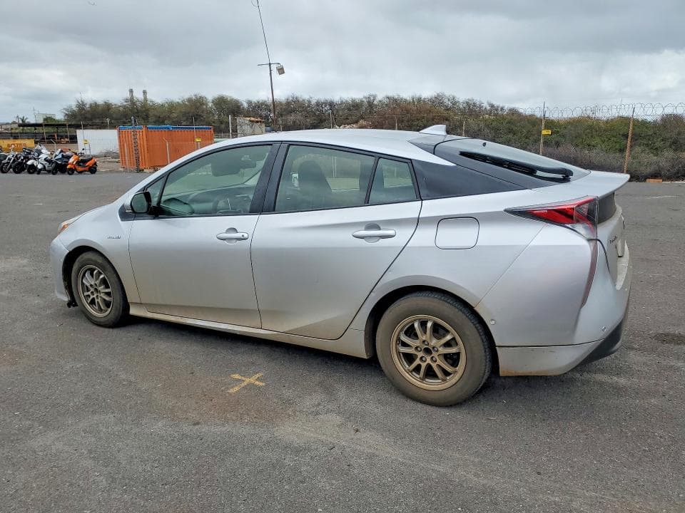 2018 TOYOTA PRIUS ONE ONE 2