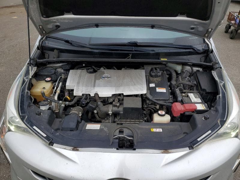 2018 TOYOTA PRIUS ONE ONE 11