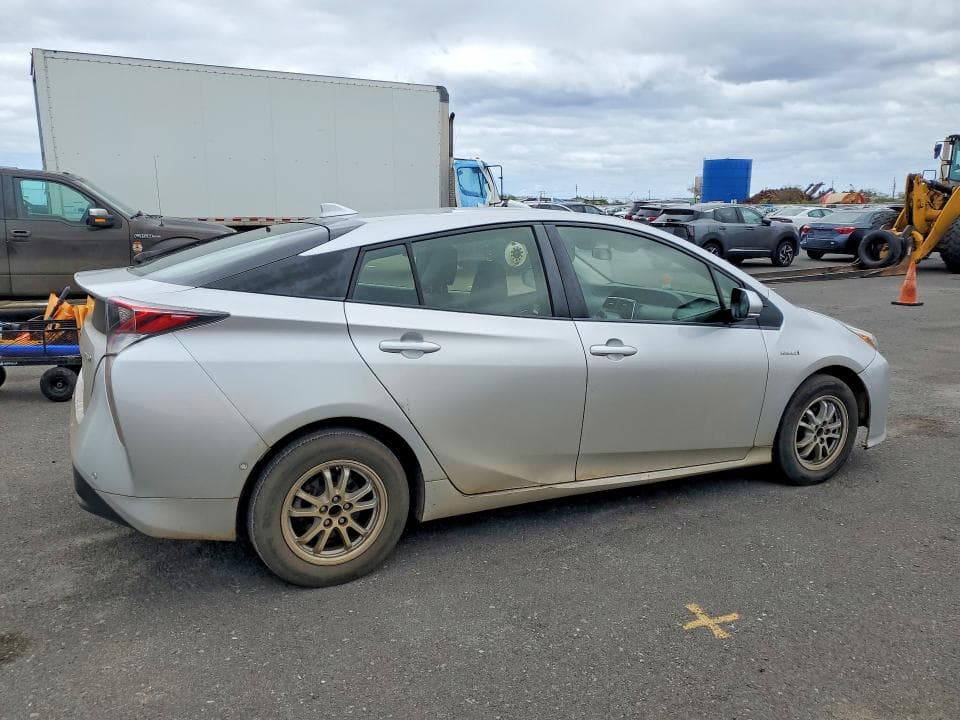 2018 TOYOTA PRIUS ONE ONE 3