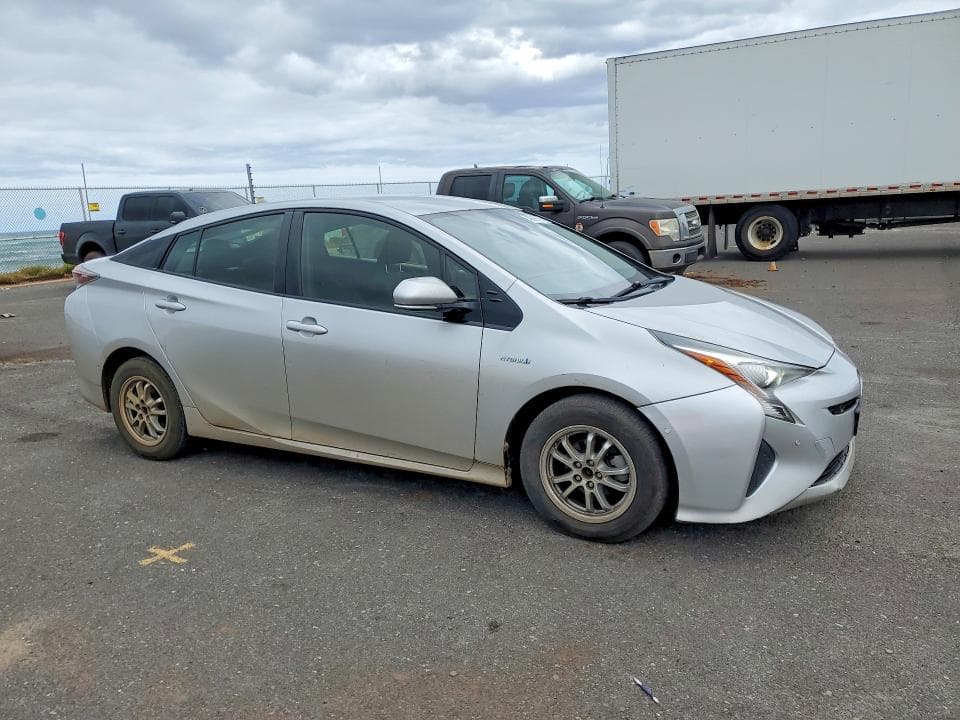 2018 TOYOTA PRIUS ONE ONE 4