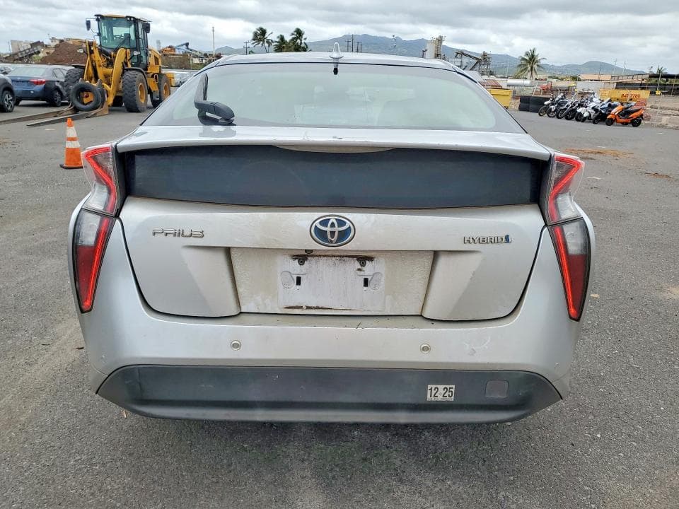 2018 TOYOTA PRIUS ONE ONE 6
